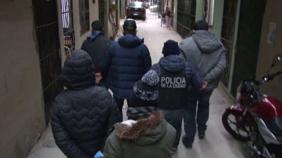 2020 07 13 Operativo Villa 31 Narcos