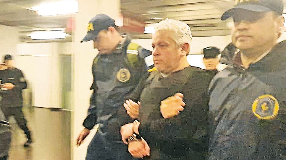 Detención de Fabián Gutierrez