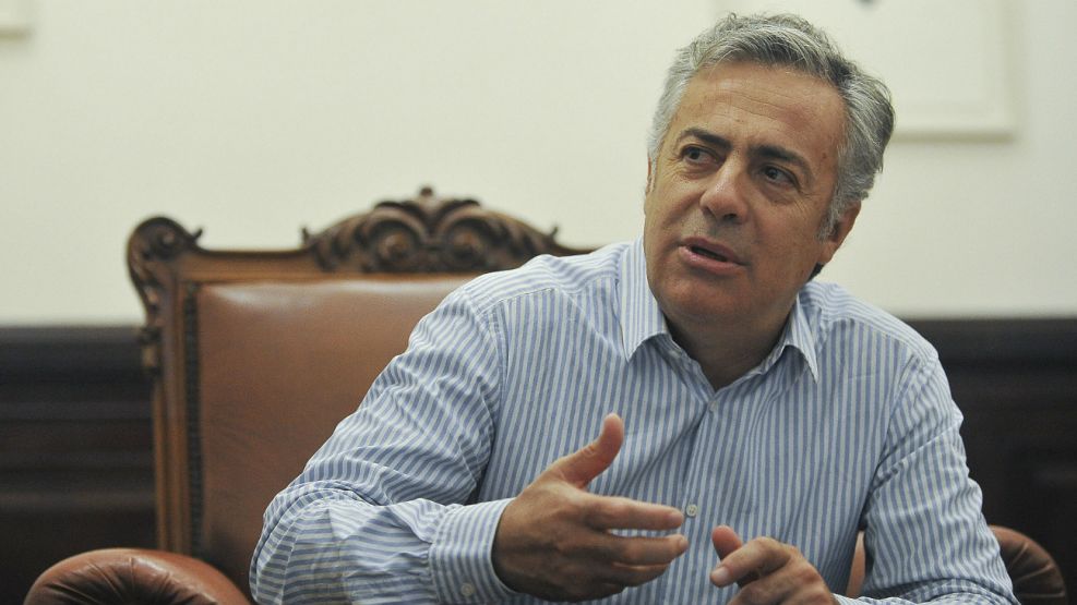 Alfredo Cornejo, diputado nacional por Mendoza.
