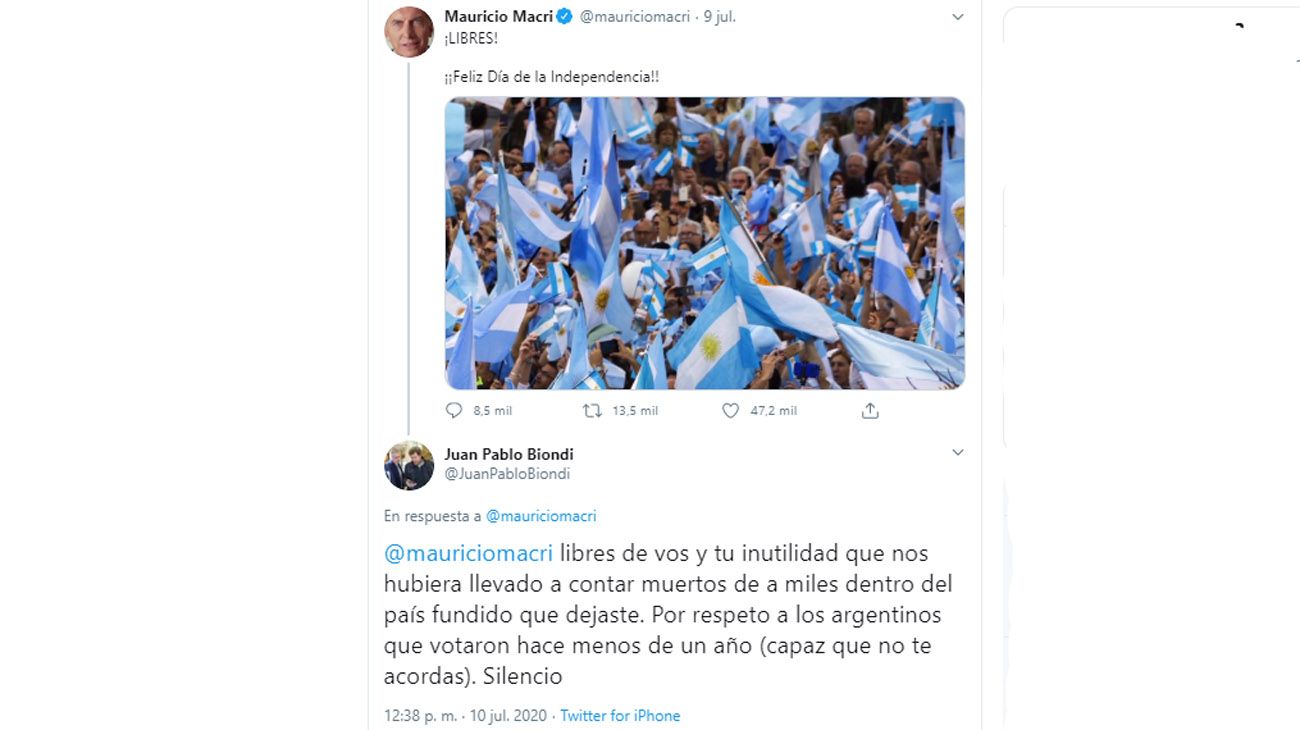 Twitter, el nuevo problema para tejer acuerdos