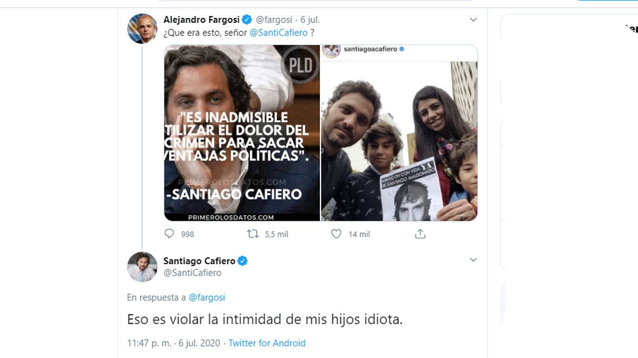 Twitter, el nuevo problema para tejer acuerdos
