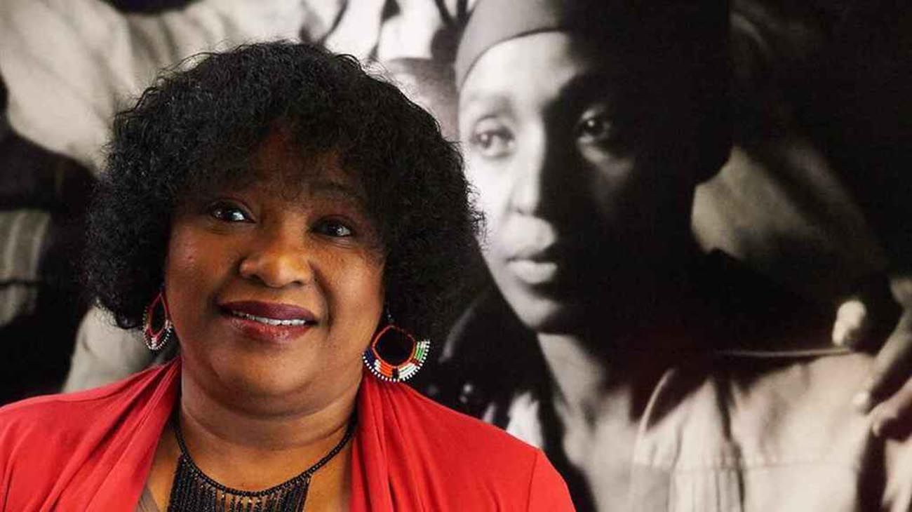 Zindzi Mandela, la hija de Nelson Mandela