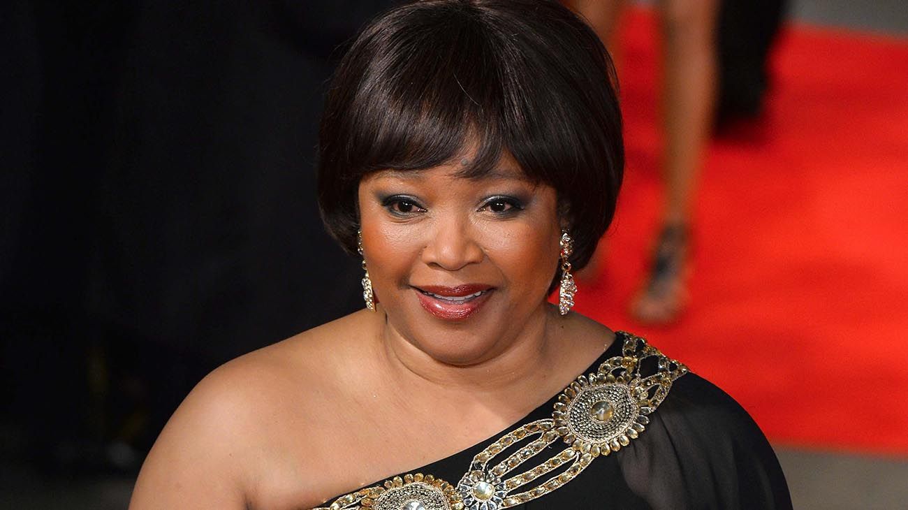 Zindzi Mandela, la hija de Nelson Mandela