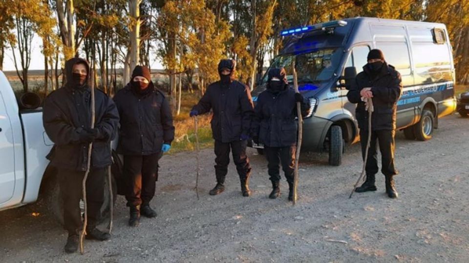 La PFA coordina los operativos de rastrillaje en la zona