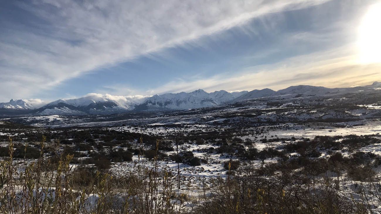  ciudades nevadas en la Argentina ESQUEL