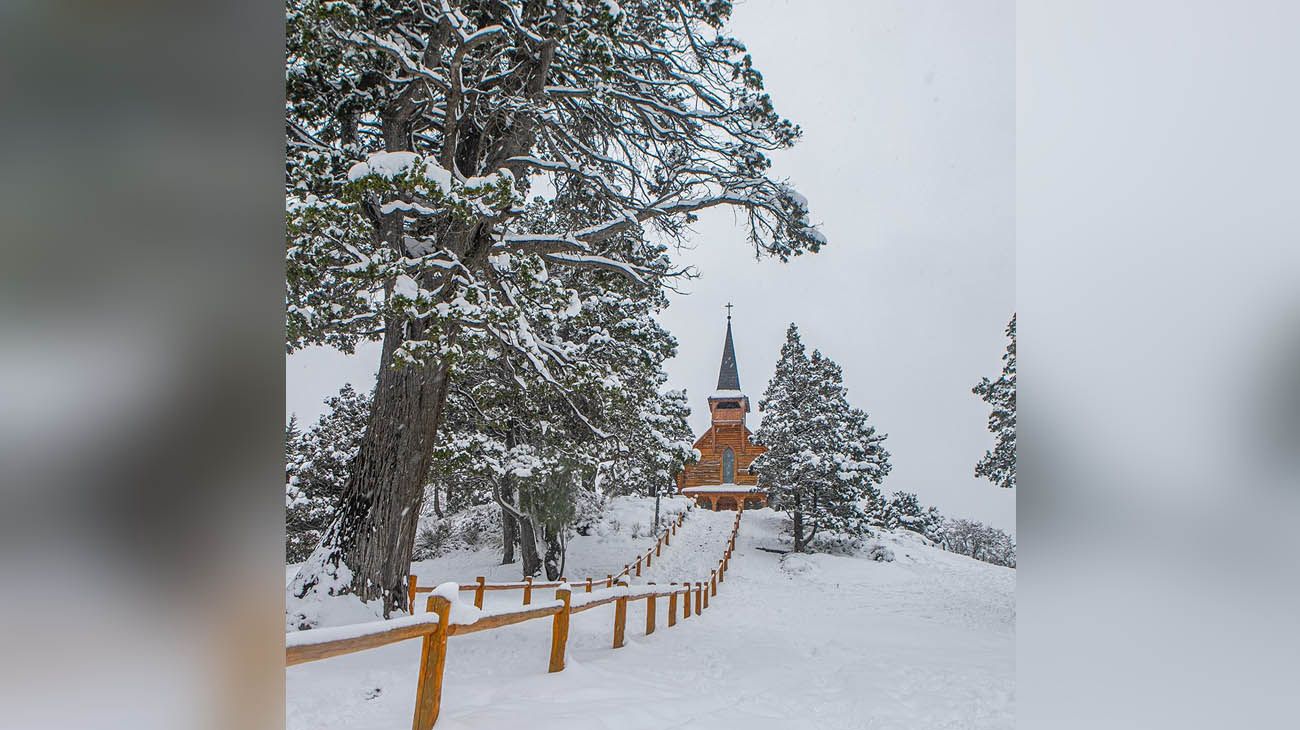  ciudades nevadas en la Argentina Bariloche