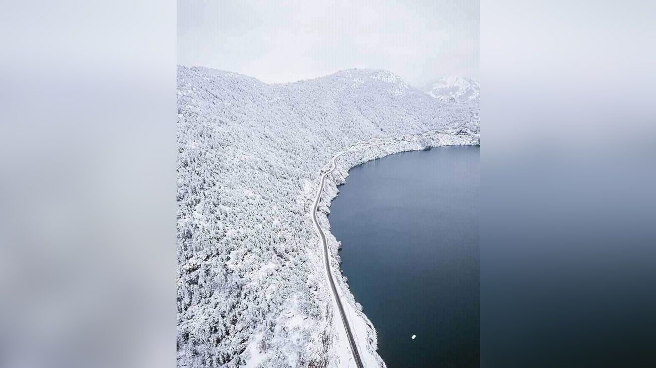  ciudades nevadas en la Argentina san martin de los andes