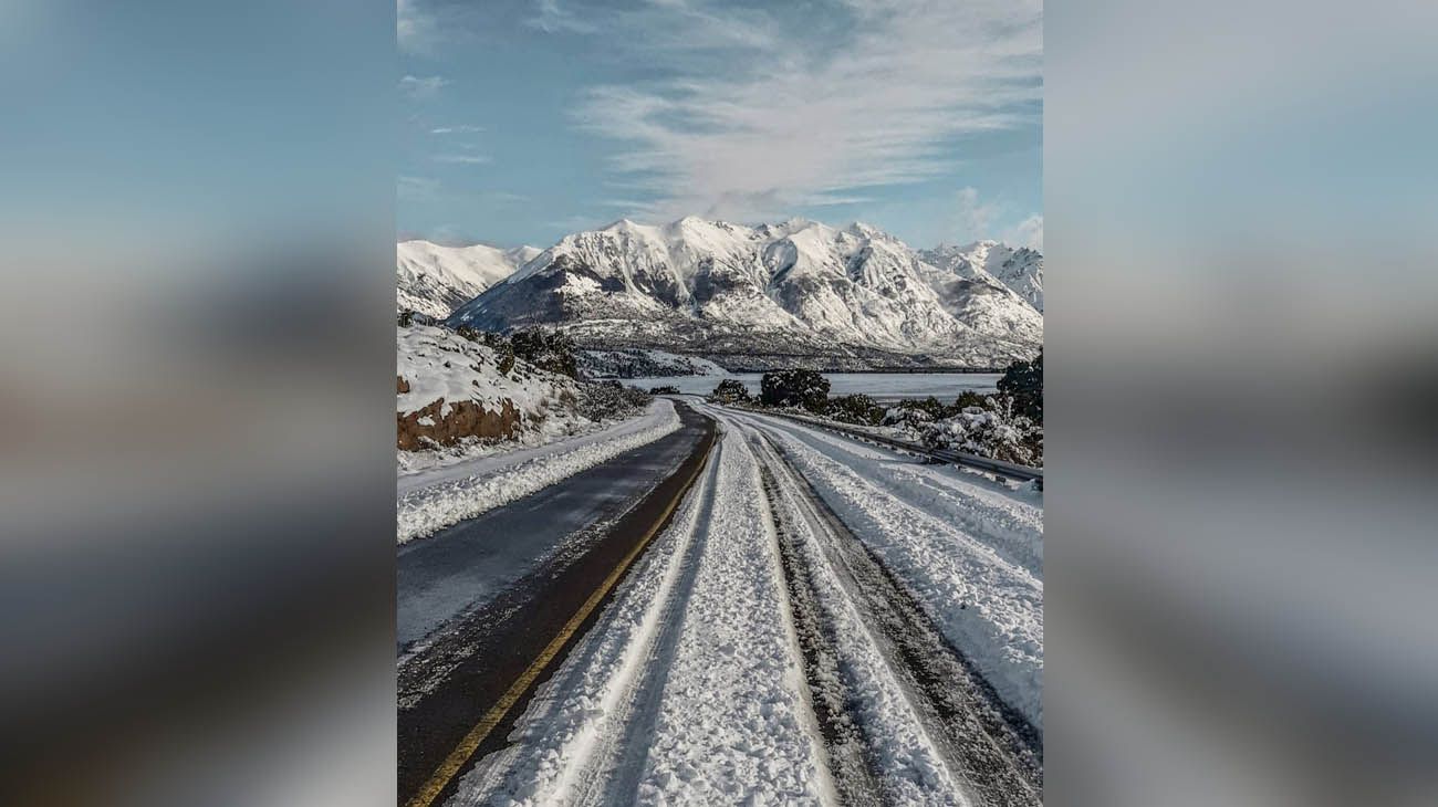  ciudades nevadas en la Argentina ESQUEL