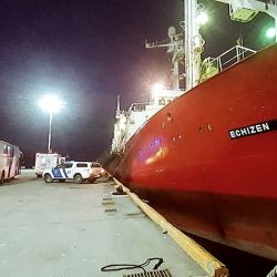 Piden informes al Ejecutivo por el misterio de los contagios de coronavuris en el buque pesquero | Foto:Telam