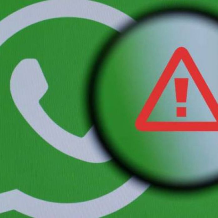 Porque se cayo whatsapp hoy