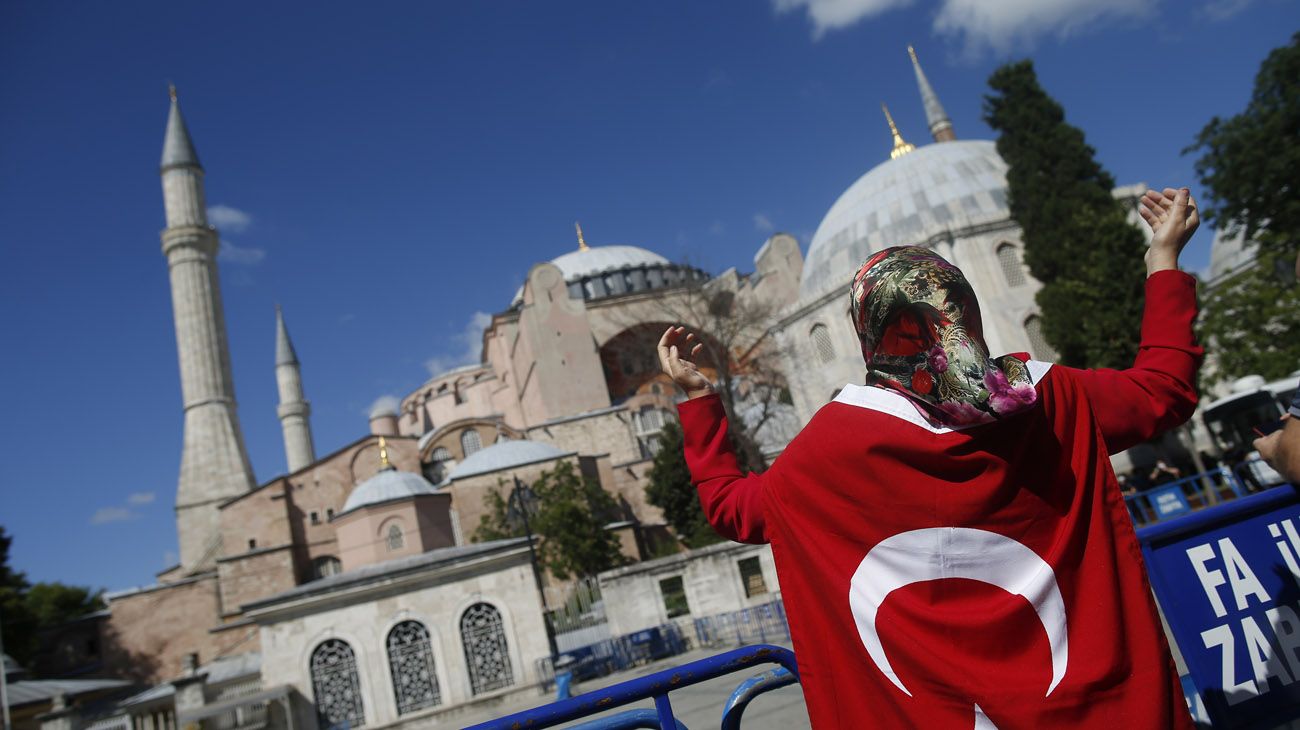 Santa Sofía en Estambul