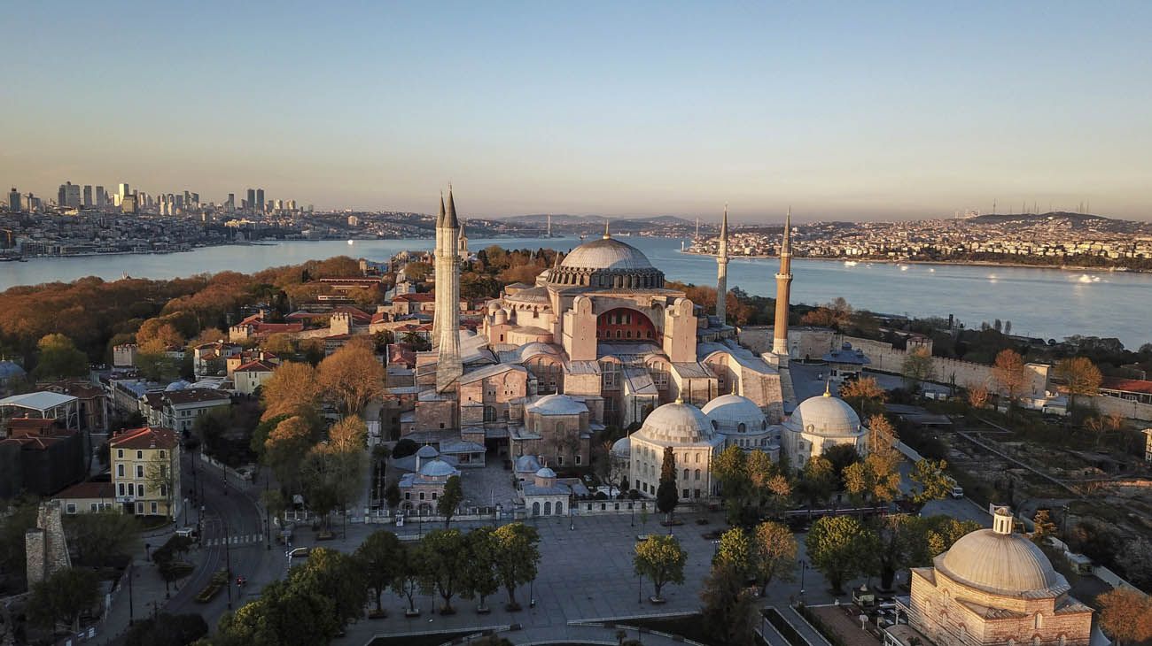 Santa Sofía en Estambul