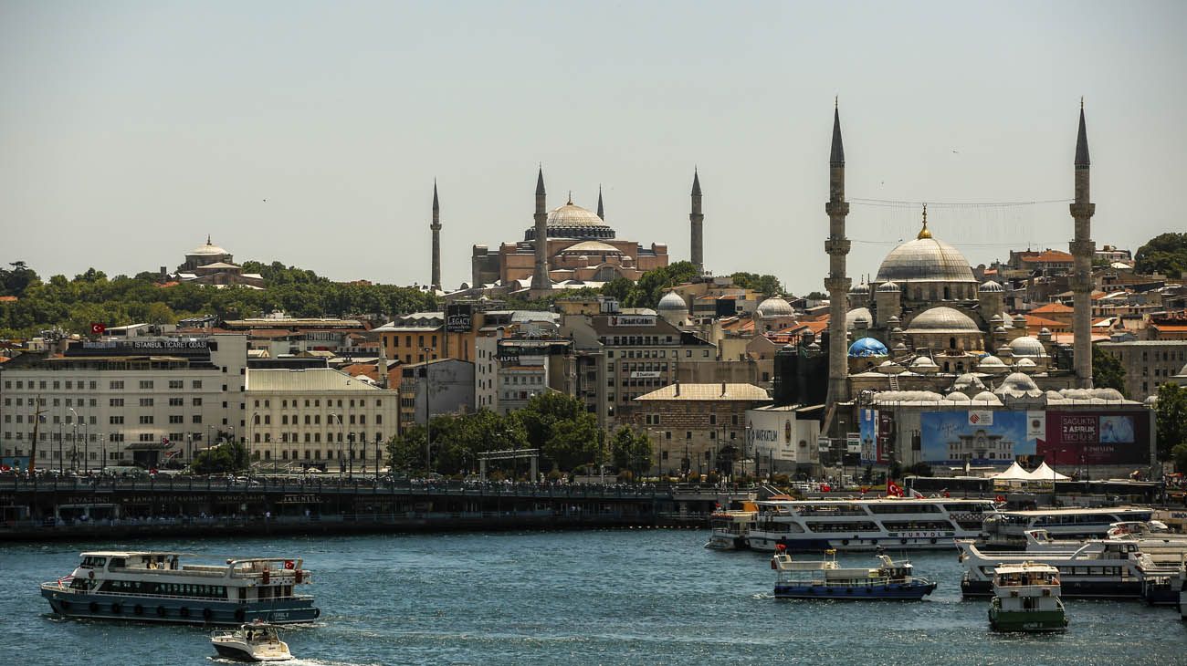 Santa Sofía en Estambul