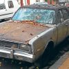Auto abandonado