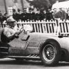 José Froilán González en el GP de Gran Bretaña de 1951, cuando le dio la primera gran alegría a Ferrari en la Fórmula 1.