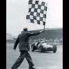 José Froilán González en el GP de Gran Bretaña de 1951, cuando le dio la primera gran alegría a Ferrari en la Fórmula 1.