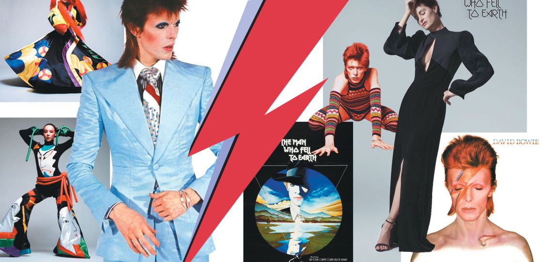 Moda y música: David Bowie y su gran aporte al fashion