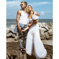 MAU Y RICKY EN MIAMI CON SARA Y STEFI