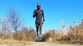 La hazaña le llevó 21 días, 13 horas y 35 minutos, tiempo durante cual recorrió 1.845 kilómetros.