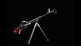 La ametralladora EF-01 antecedió a una de las armas militares más famosas del mundo.