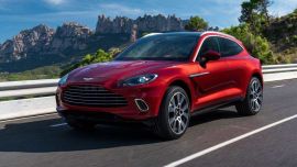 El DBX podrá pasar de 0 a 100 km/h en apenas 4,5 segundos.