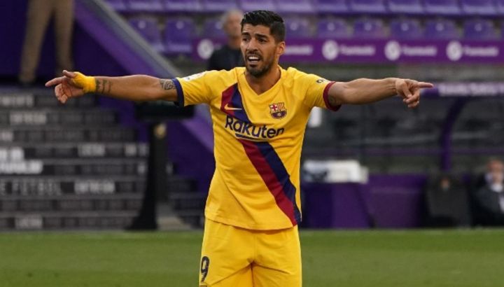 luis suarez barcelona afp 14072020