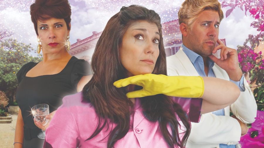 Una telenovela grabada integramente en modo zoom