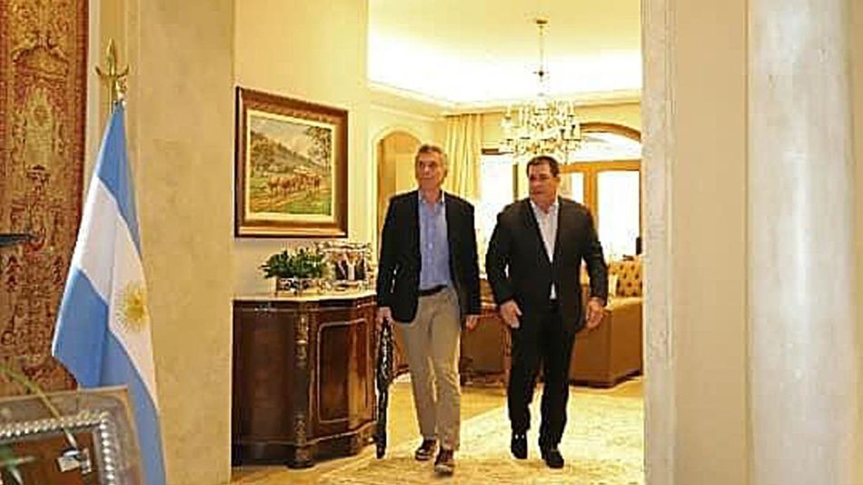 Mauricio Macri en Paraguay 20200714
