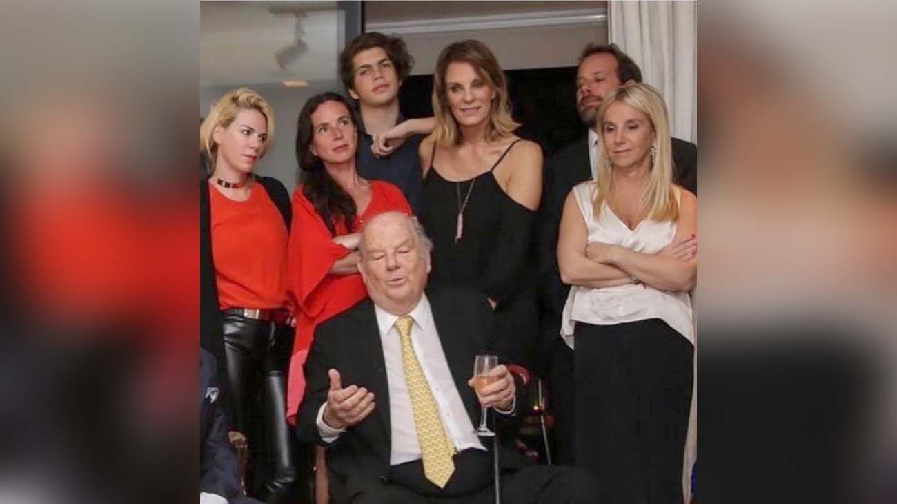 Bartolomé Mitre y Familia