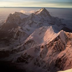 Escenas del documental de National Geographic Perdidos en el Everest.