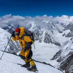 Escenas del documental de National Geographic Perdidos en el Everest.