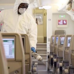 Cómo funciona el filtrado de aire de los aviones para evitar el coronavirus