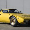 Lancia Stratos HF Stradale, año 1974 - Poster Cars de los ´60, ´70 y ´80
