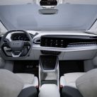 Cómo es la versión estilo cupé del SUV eléctrico compacto de Audi 