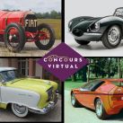 Concurso virtual de autos legendarios