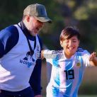 El emotivo posteo de Diego Maradona dedicado a su nieto, Benjamín