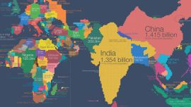 El pico de población se alcanzará en la década de 2060, con 9.700 millones de habitantes.