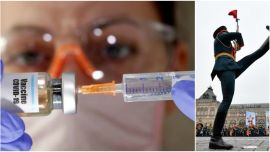 Rusia anuncia tener la vacuna contra el coronavirus