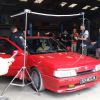 Bala perdida (Backstage Netflix con el Renault 21 turbo)