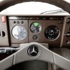 Cómo cambiaron las cabinas de los camiones de Mercedes en 60 años