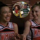 Naya Rivera y Heather Morris