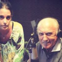 Cacho Fontana, quien dio COVID-19 positivo, fue internado por fiebre: la palabra de su hija