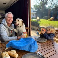 Conocé la increíble casa donde vive Marley con Mirko