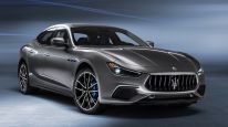 Ghibli, el primer Maserati híbrido de la historia