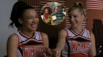 Naya Rivera y Heather Morris