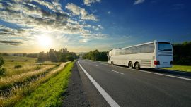 Algunos micros de larga distancia están operando tramos interprovinciales.