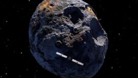 La sonda espacial que examinará al multimillonario asteroide Psyche despegará en agosto de 2022,
