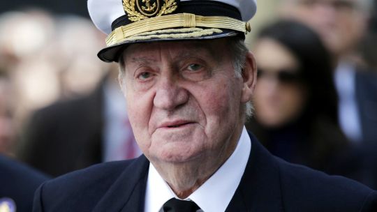Juan Carlos I y Sofía, reyes eméritos de España.