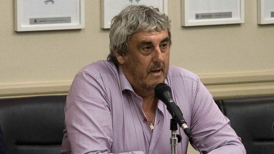 Sergio Romero, secretario general de Unión Docentes Argentinos (UDA).