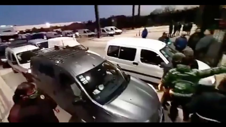 Bloqueo Camioneros Mercado Libre